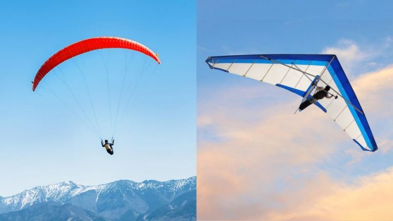 Hang gliding vs Paragliding: What’s the score…