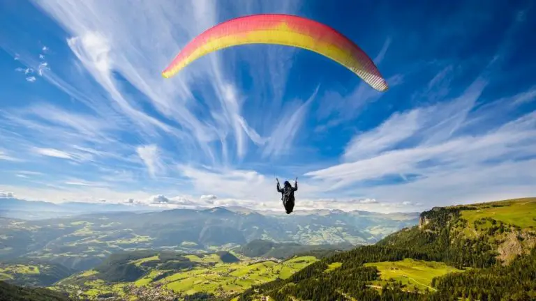 What is paragliding?