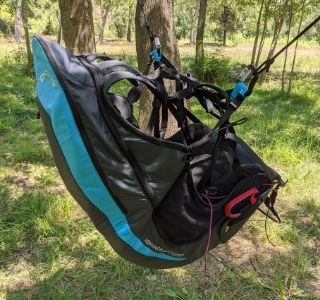 advance paragliding harness