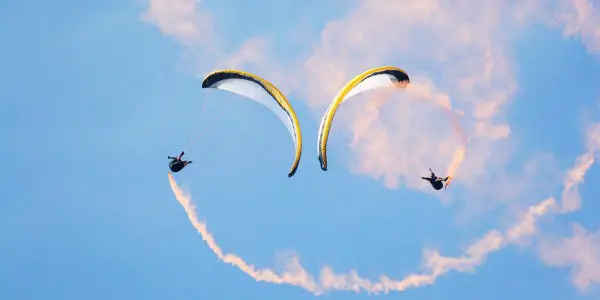 acro paraglider