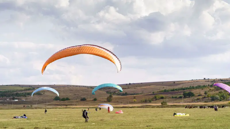 learning to ground handle a paraglider