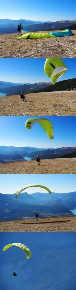 learn paragliding
