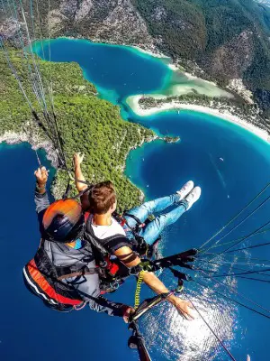 tandem paragliding travel insurance