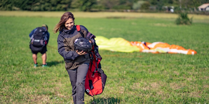 what to wear tandem paragliding